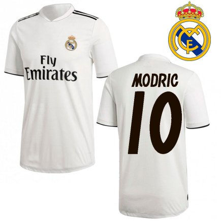 Футбольная форма REAL MADRID 10 Modric домашняя подростковая