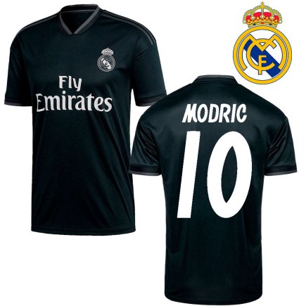 Футбольная форма REAL MADRID 10 Modric гостевая подростковая