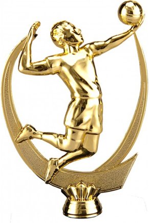 Статуетка фігурка Волейбол Висота - 15,6 см