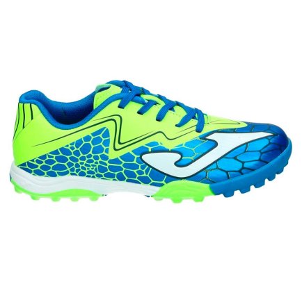 Сороконіжки Joma SUPER COPA JR SCJS.805.TF дитячі колір: блакитний/зелений