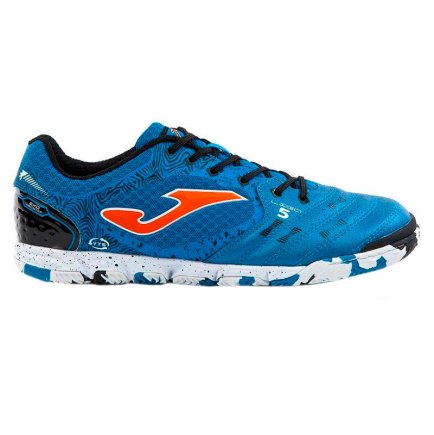Взуття для залу (футзалки Джома) Joma LIGA 5 LIGAW.805.IN колір: синій
