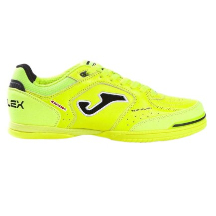 Обувь для зала (футзалки) Joma TOP FLEX TOPW.811.IN цвет: желтый Обувь для зала (футзалки) Joma TOP FLEX TOPW.811.IN цвет: желтый