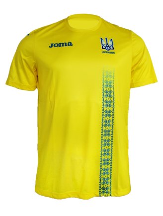 Футболка игровая Joma сборной Украины РЕПЛИКА FFU401011.17 цвет: желтый