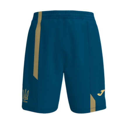 Шорты тренировочные Joma сборной Украины FFU205021.18 цвет: темно-синий