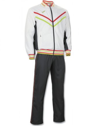 Спортивний костюм Joma Terra 100068.210 колір: білий/сірий