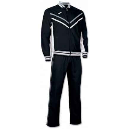 Спортивный костюм Joma Terra 100068.102 цвет: черный/белый