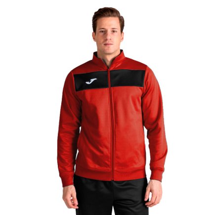 Спортивний костюм Joma ACADEMY II 101352.601 колір: червоний/чорний