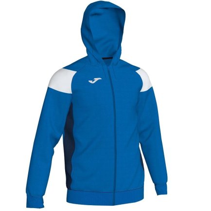 Олимпийка Joma CREW III 101271.702 цвет: синий/белый