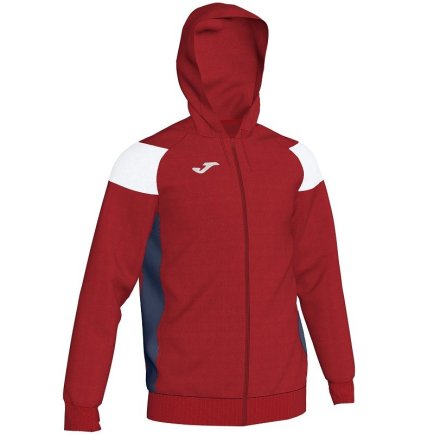 Олимпийка Joma CREW III 101271.602 цвет: красный/белый