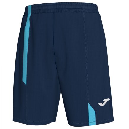 Шорты Joma SUPERNOVA 101304.342 цвет: темно-синий/бирюзовый