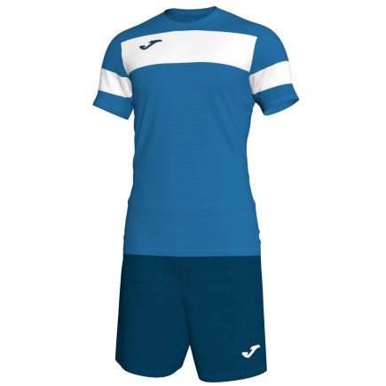 Футбольна форма Joma ACADEMY II 101349.702 колір: синій/білий