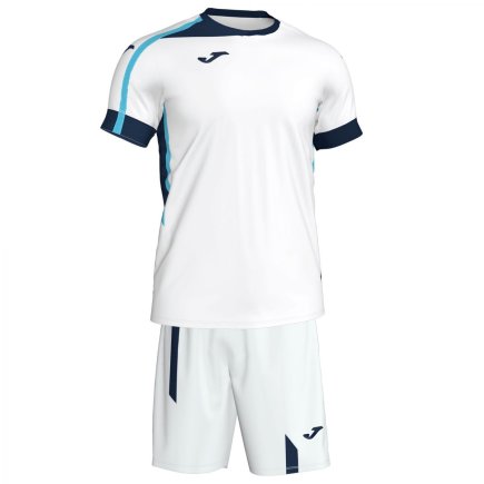 Футбольна форма Joma ROMA II 101274.203 колір: білий/темно-синій