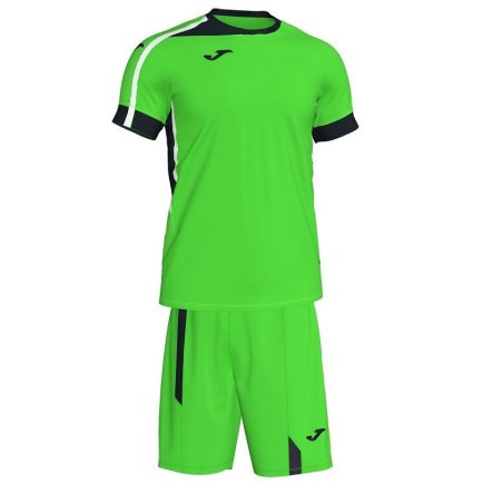 Футбольная форма Joma ROMA II 101274.021 цвет: зеленый/черный