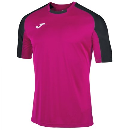 Футболка игровая Joma ESSENTIAL 101105.501 цвет: пурпурный/черный