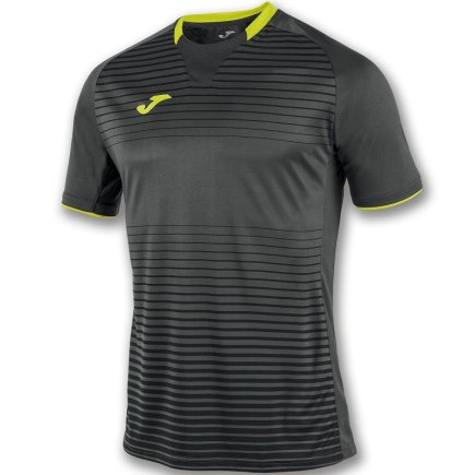 Футболка ігрова Joma GALAXY 100944.170 колір: сірий