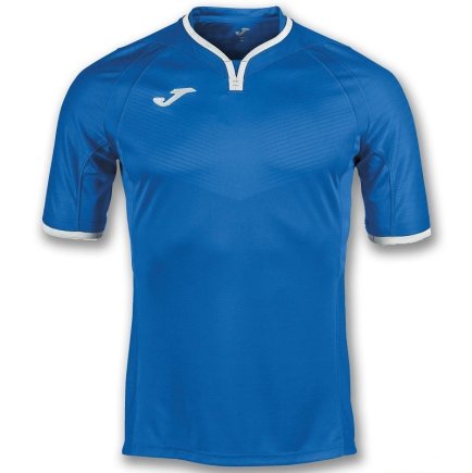 Футболка ігрова Joma MUNDIAL 101104.702 колір: синій/білий