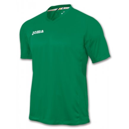 Футболка ігрова Joma TRIPLE 100282.450 колір: зелений