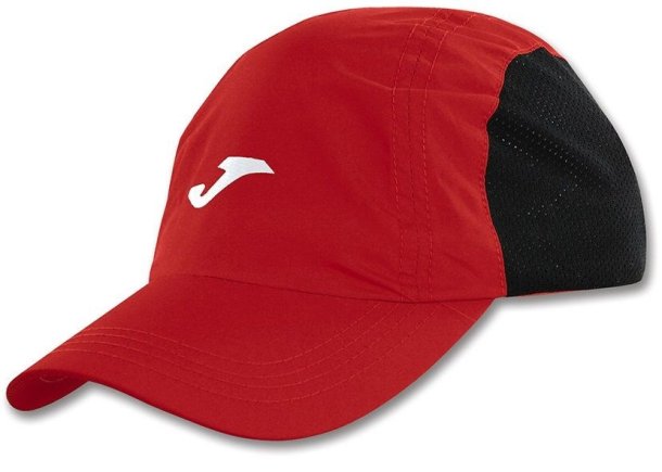 Кепка Joma RUNNING CAP 400023.600 колір: червоний/чорний