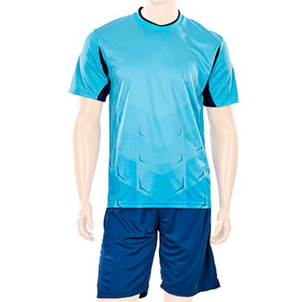 Футбольна форма підліткова колір: синій/темно-синій