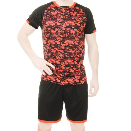 Футбольная форма цвет: черный/оранжевый