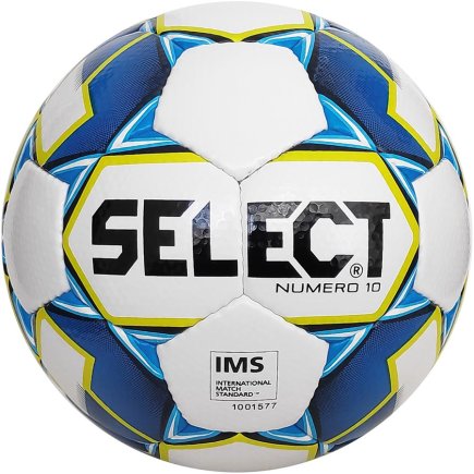 Мяч футбольный Select Numero 10 IMS размер 5