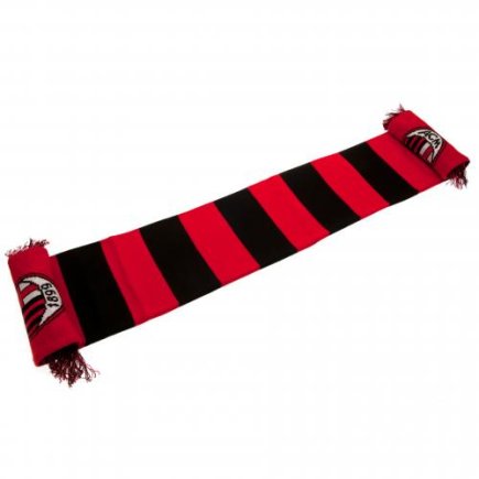 Шарф футбольный Милан A.C. Milan Bar Scarf