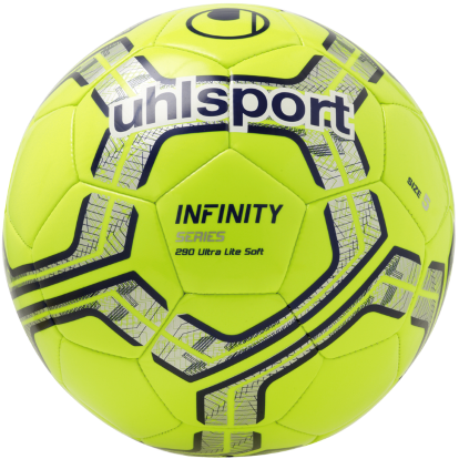 Мяч футбольный Uhlsport INFINITY 290 ULTRA LITE SOFT размер: 4  (официальная гарантия)