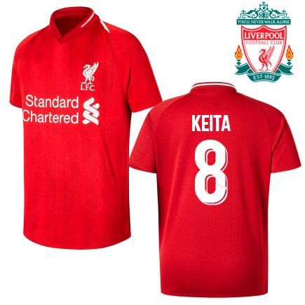 Футбольная форма Liverpool 8 Keita домашняя подростковая