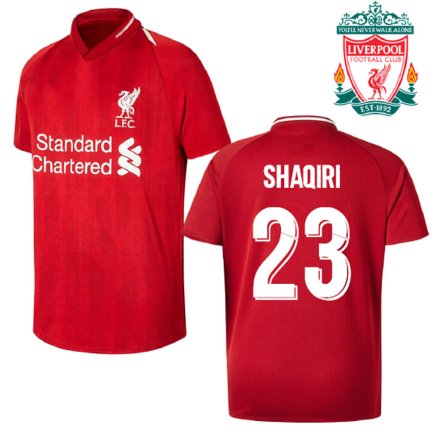 Футбольная форма Liverpool 23 Shaqiri домашняя подростковая