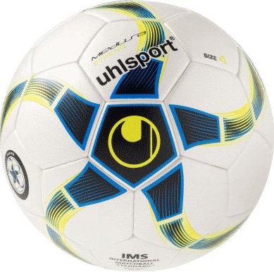Мяч для футзала Uhlsport MEDUSA STHENO (IMS) 100161301 размер 4 цвет: белый (официальная гарантия)
