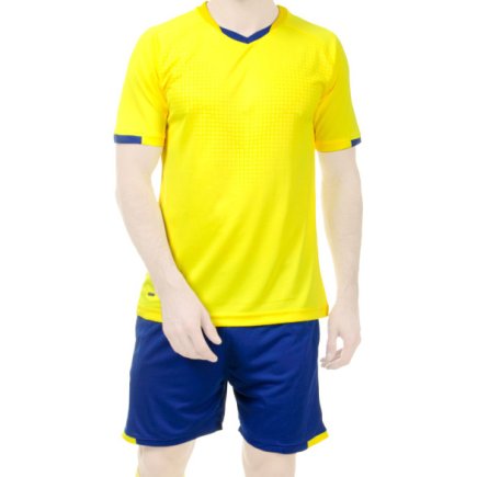 Футбольная форма цвет: желтый/синий