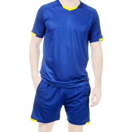 Футбольна форма колір: синій