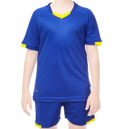 Футбольная форма подростковая цвет: синий