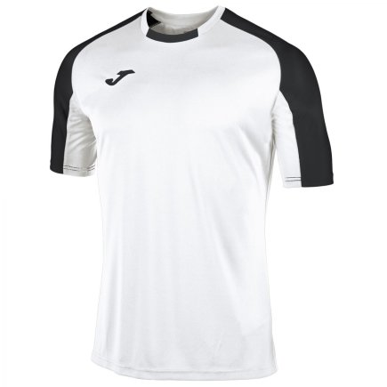 Футболка ігрова Joma ESSENTIAL 101105.201 колір: чорний/білий