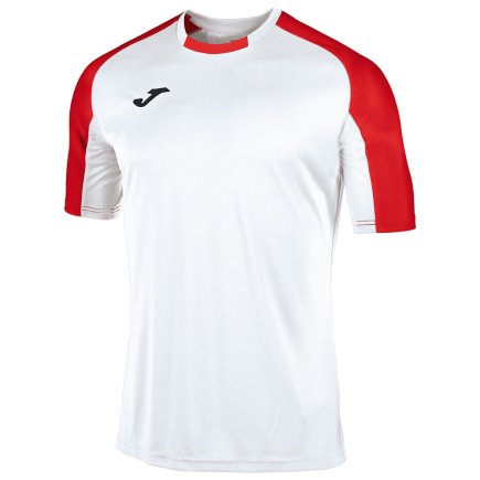 Футболка игровая Joma ESSENTIAL 101105.206 цвет: красный/белый