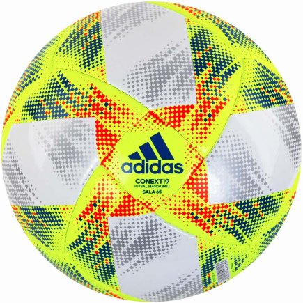 Мяч для футзала Adidas Futsal Conext 19 Sala 65 DN8644 размер 4