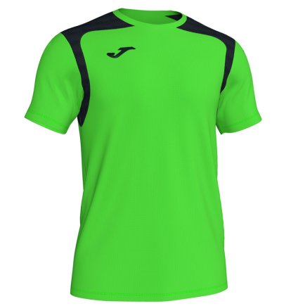 Футболка Joma CHAMPION V 101264.021 колір: зелений/чорний