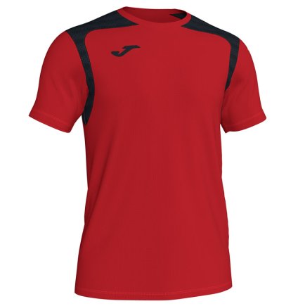 Футболка Joma CHAMPION V 101264.601 цвет: бордовый/черный