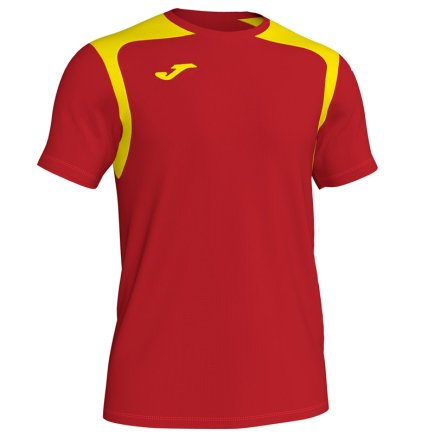 Футболка Joma CHAMPION V 101264.609 колір: червоний/жовтий