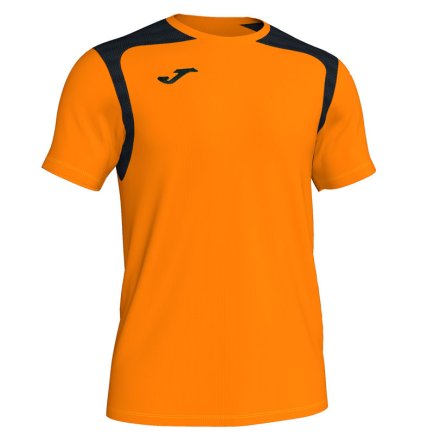 Футболка Joma CHAMPION V 101264.801 колір: помаранчевий/чорний