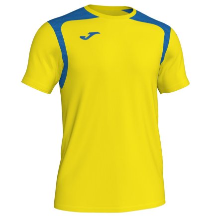 Футболка Joma CHAMPION V 101264.907 цвет: желтый/синий