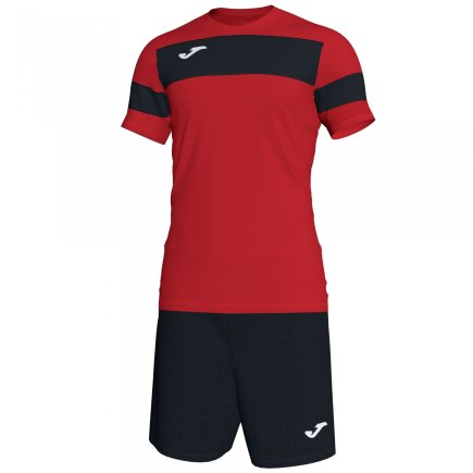 Футбольна форма Joma ACADEMY II 101349.601 колір: червоний/чорний