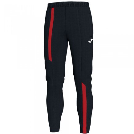 Спортивні штани Joma SUPERNOVA 101286.106 колір: чорний/червоний