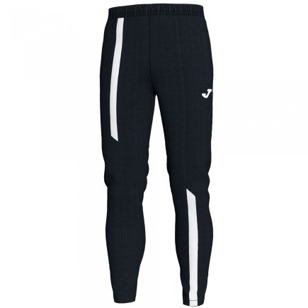 Спортивные штаны Joma SUPERNOVA 101286.102 цвет: черный/белый