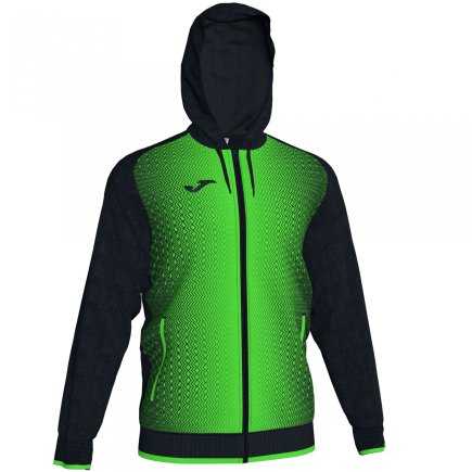 Олімпійка Joma SUPERNOVA 101285.117 колір: чорний/зелений