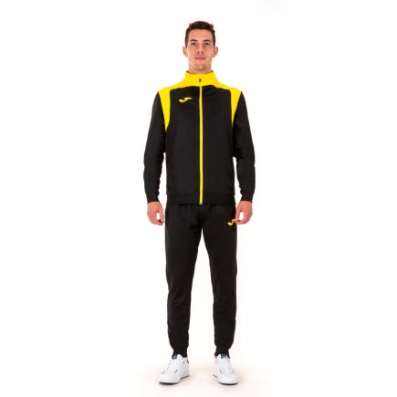 Спортивный костюм Joma CHAMPION V 101267.109 цвет: черный/желтый