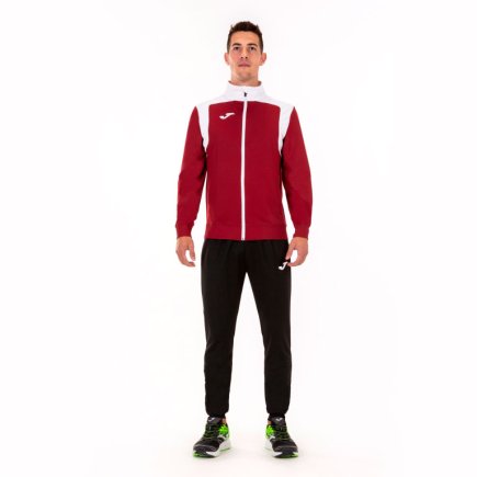 Спортивний костюм Joma CHAMPION V 101267.672 колір: бордовий/чорний/білий