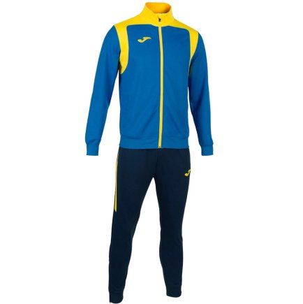 Спортивный костюм Joma CHAMPION V 101267.709 цвет: темно-синий/синий/желтый
