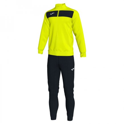 Спортивный костюм Joma ACADEMY II 101352.061 цвет: салатовый/черный