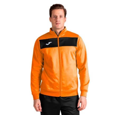 Спортивний костюм Joma ACADEMY II 101352.801 колір: чорний/помаранчевий